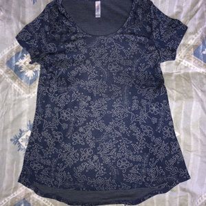 Jacquard Classic Tee